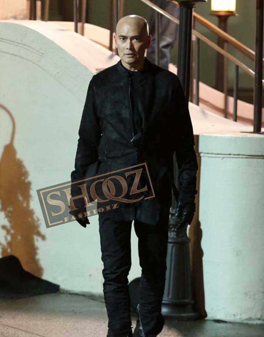 John Wick 3 Mark Dacascos Leather Jacket